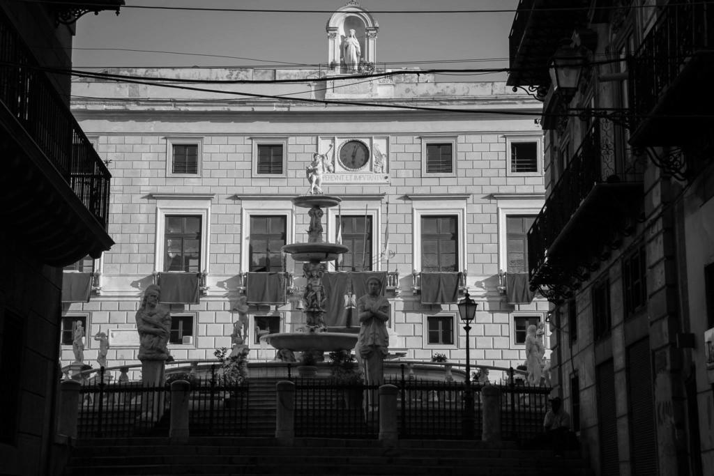 Hotel Gardenia Palermo Exterior foto